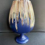 Vase signed workshop Cerenne - Ceramics of Vallauris - Entirely handmade