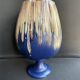 Vase signed workshop Cerenne - Ceramics of Vallauris - Entirely handmade
