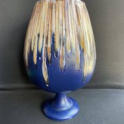 Vase signed workshop Cerenne - Ceramics of Vallauris - Entirely handmade