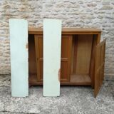 Furniture has two sliding doors