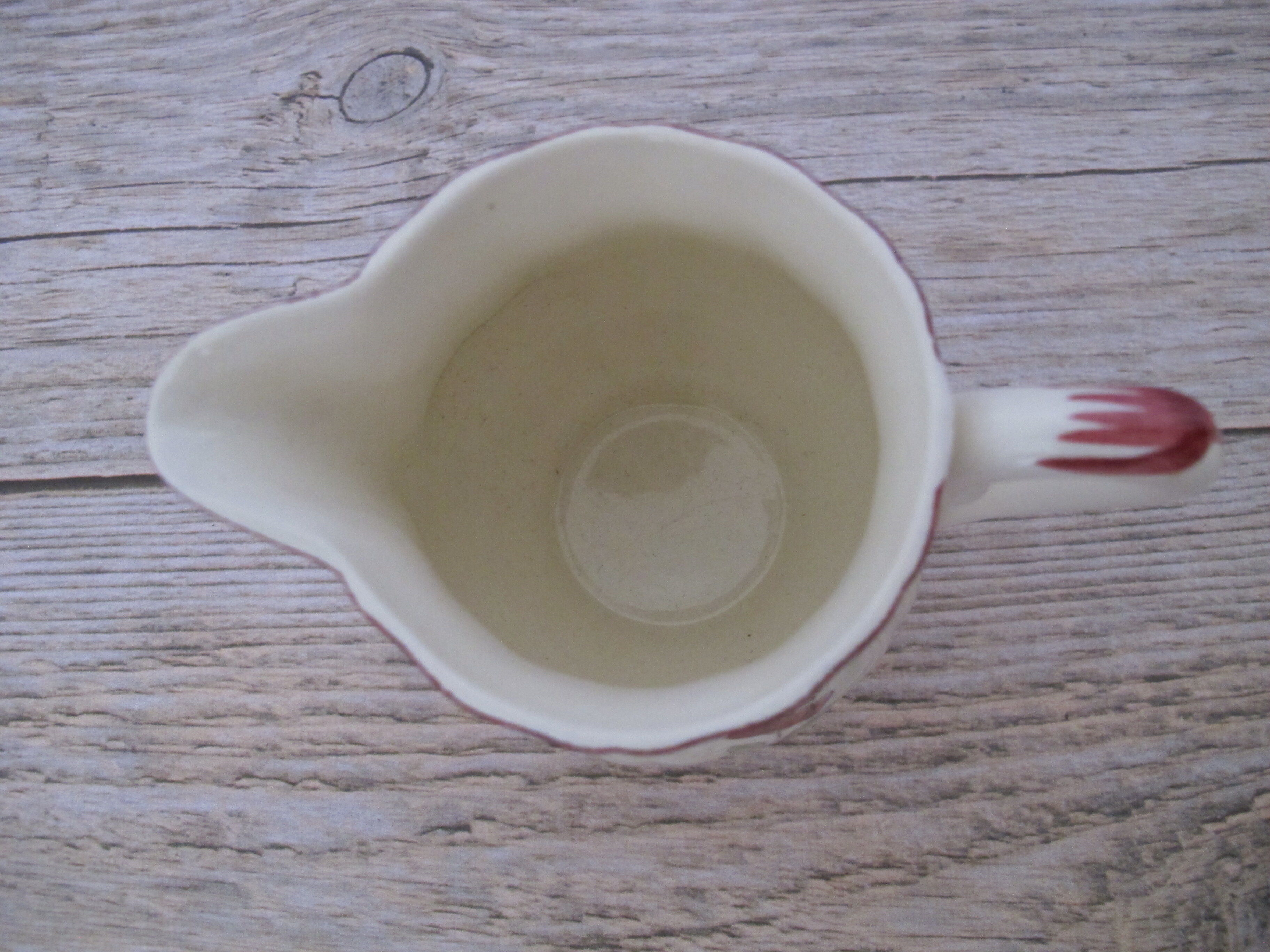 Gien milk pot