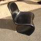 Chaise "s" pré production de Verner Panton 1957