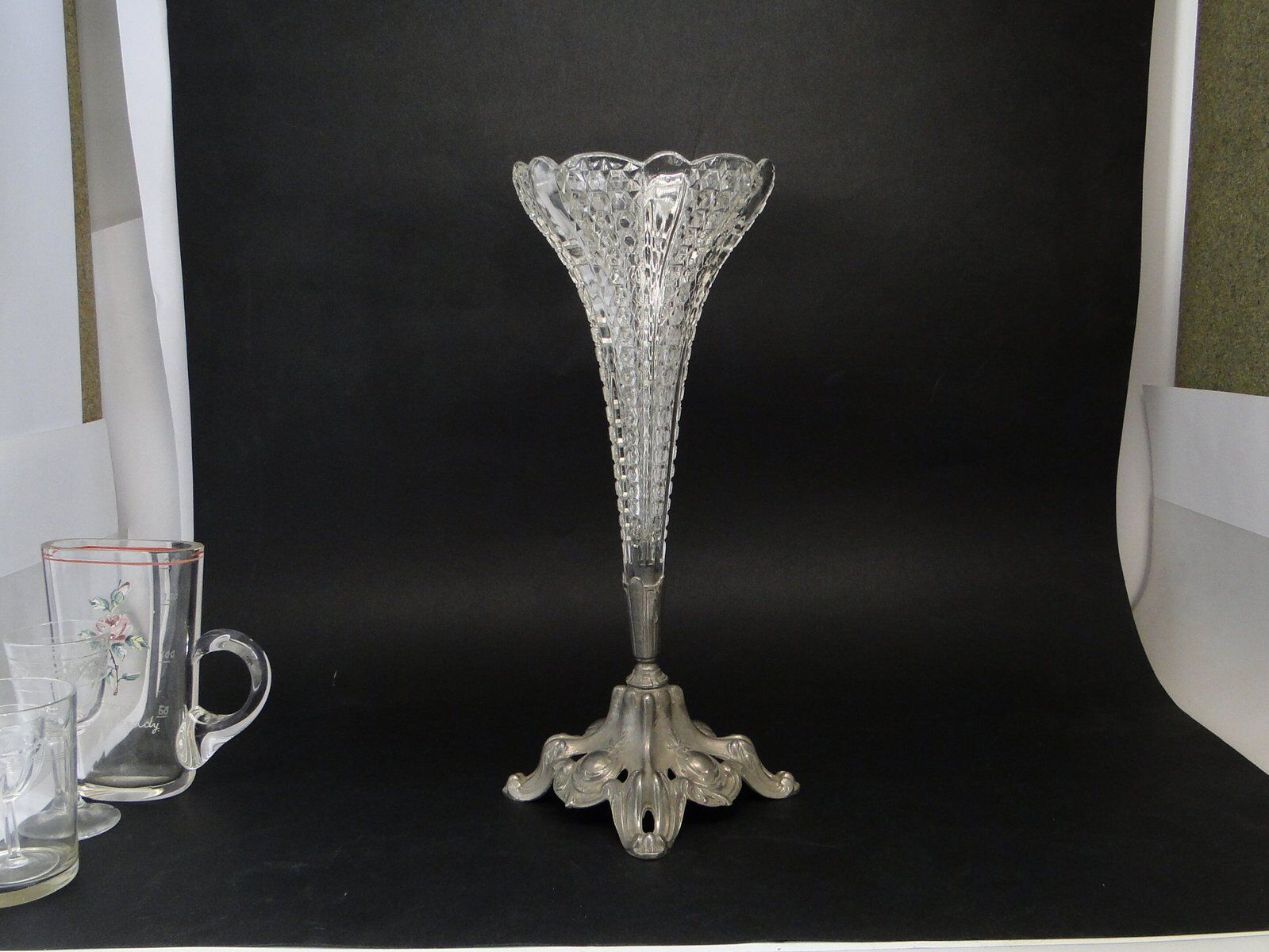 Art Nouveau vase, France, 1920s