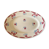Oval flat Badonviller