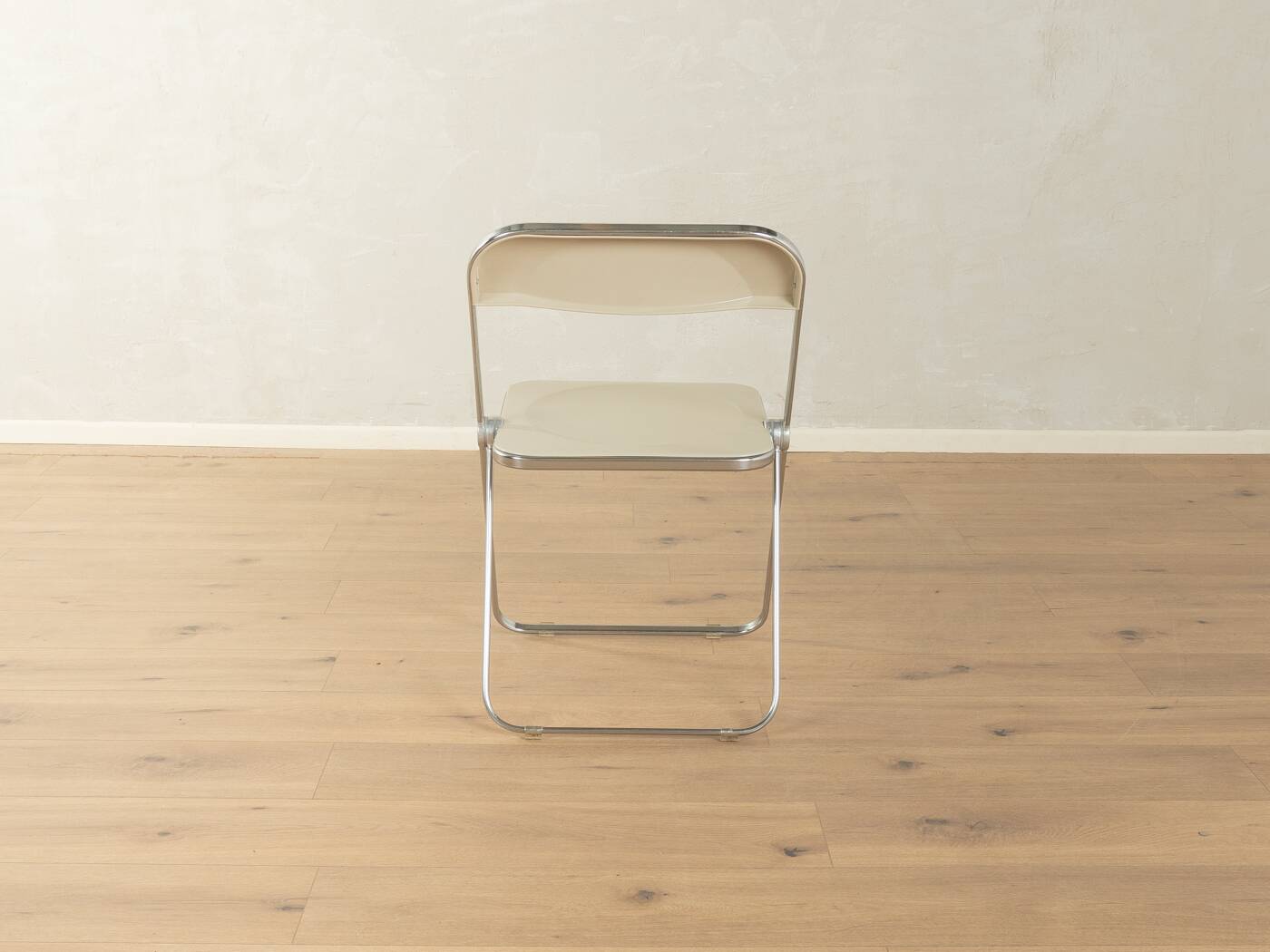 PLIA folding chairs from the 1960s by Giancarlo Piretti for Anonima Castelli (set of 4)