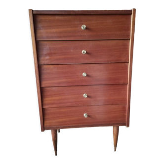 Vintage chiffonnier 5 drawers