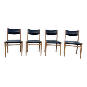 Ensemble de 4 chaises