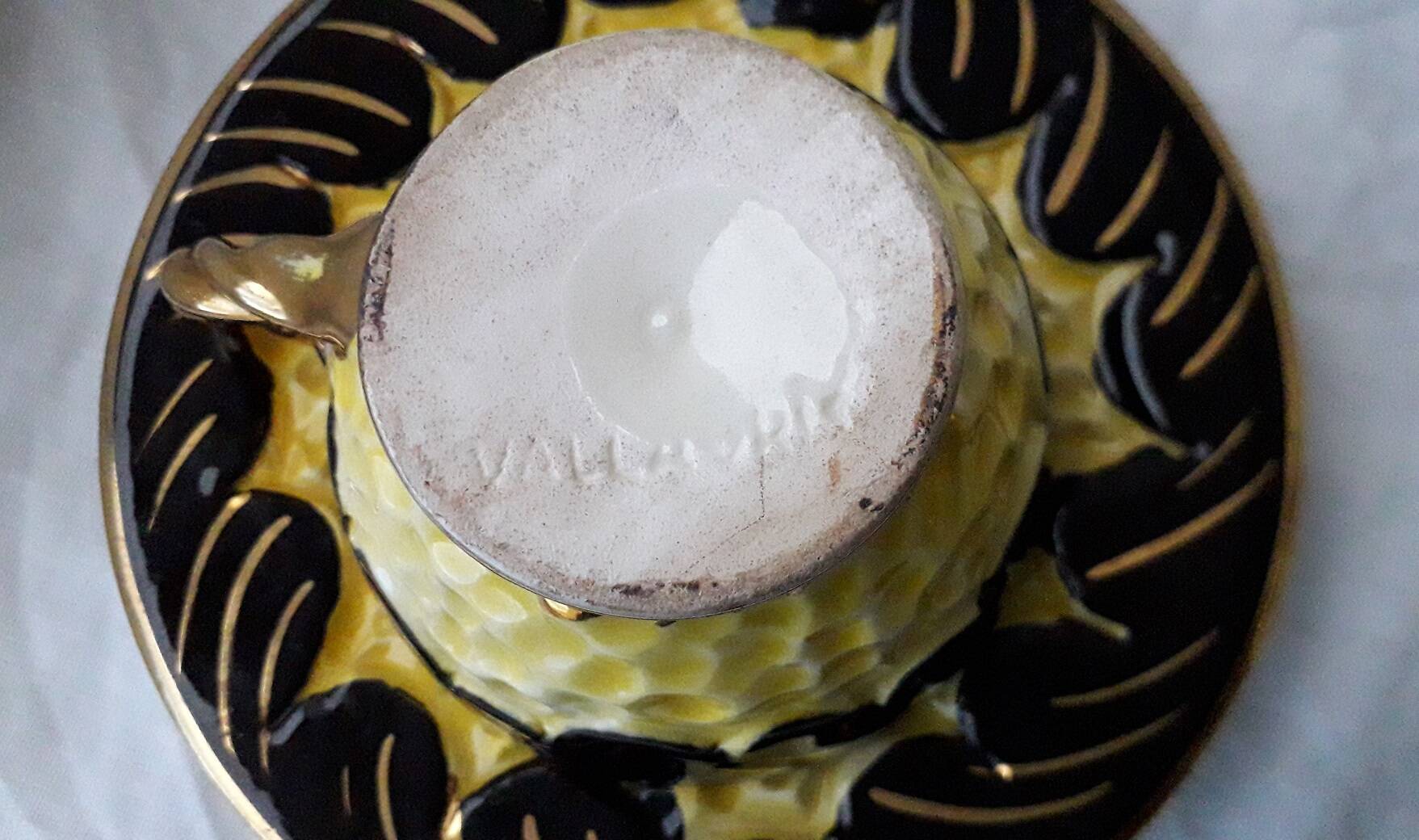 Tasses à café Vallauris