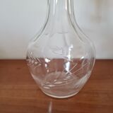 Arques crystal carafe
