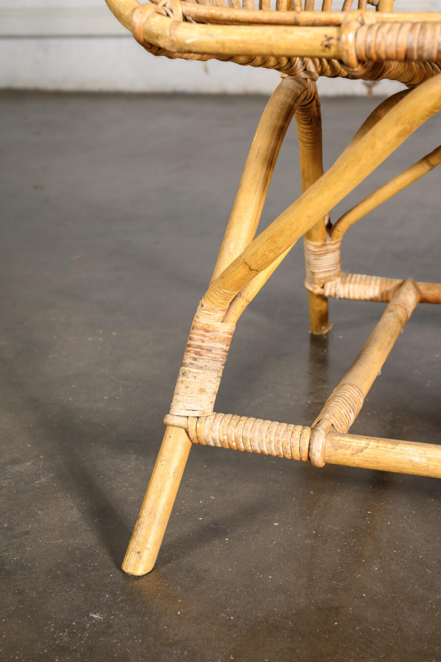 Fauteuil en rotin