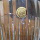 Crystal vase of Arques of the Eventail colection, Art Deco