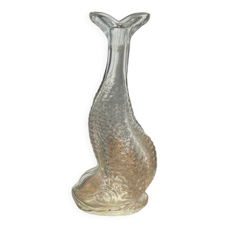 Bouteille vase en forme de poisson