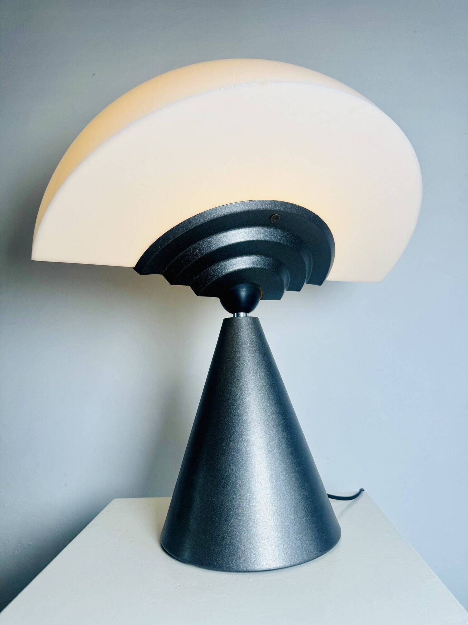 Model 'Slice' Table Lamp By Hans Von Klier For Bilumen, Italy 1987