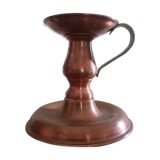 Copper candlestick