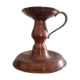Copper candlestick