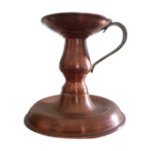 Bougeoir en cuivre