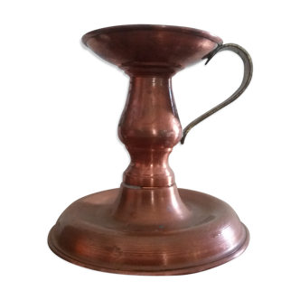 Copper candlestick