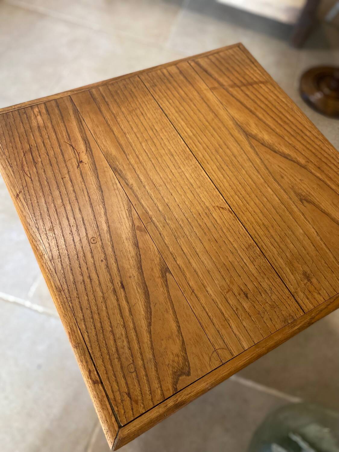 Occasional table, Art Deco pedestal table