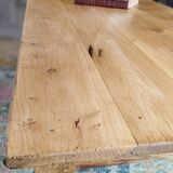 Farmhouse table 200 x 80 light oak