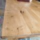Table de ferme 200 x 80 chêne clair