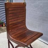 Sprague Metropolitan Parisian bench 1920 with hat rack