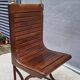 Sprague Metropolitan Parisian bench 1920 with hat rack