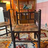 Bench and armchair set