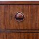Scandinavian rosewood semainier from Rio