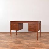 Mid-Century Danish Teak Desk, 1960s.