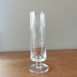 Set of 11 vintage crystal champagne flutes