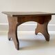 TABOURET Vintage en BOIS