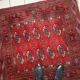 Vintage carpet Turkmen Tekke handmade 109cm