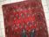 Vintage carpet Turkmen Tekke handmade 109cm