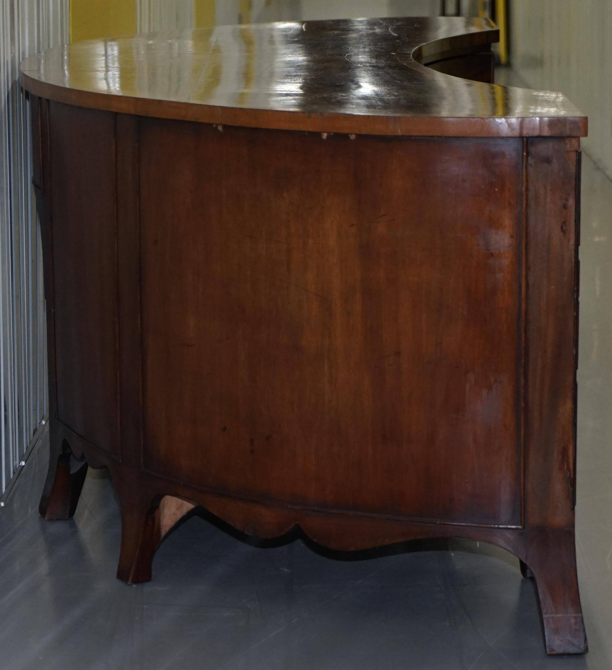 Buffet George III from 1760