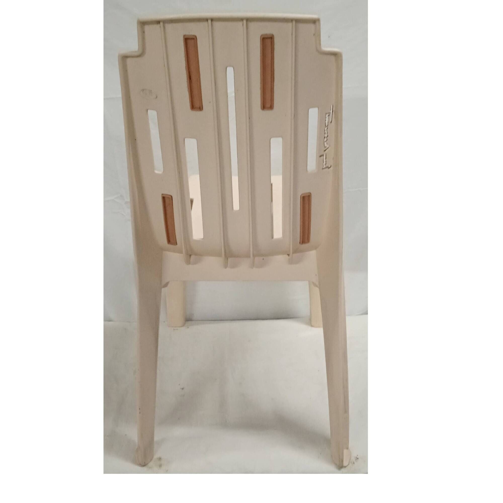 4 chaises "Samba" dessinées par Pierre Paulin pour Stamp, Henry Massonnet
