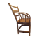 Rattan armchair for children vintage 50's