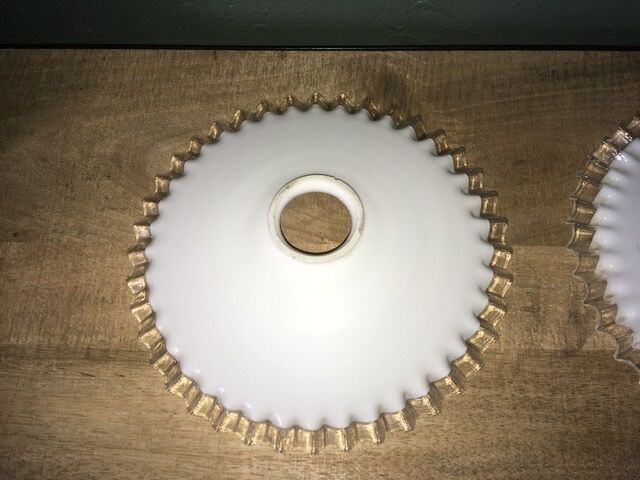 2 opalines for hanging