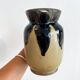 Antique carafe in flamed enamelled ceramic
