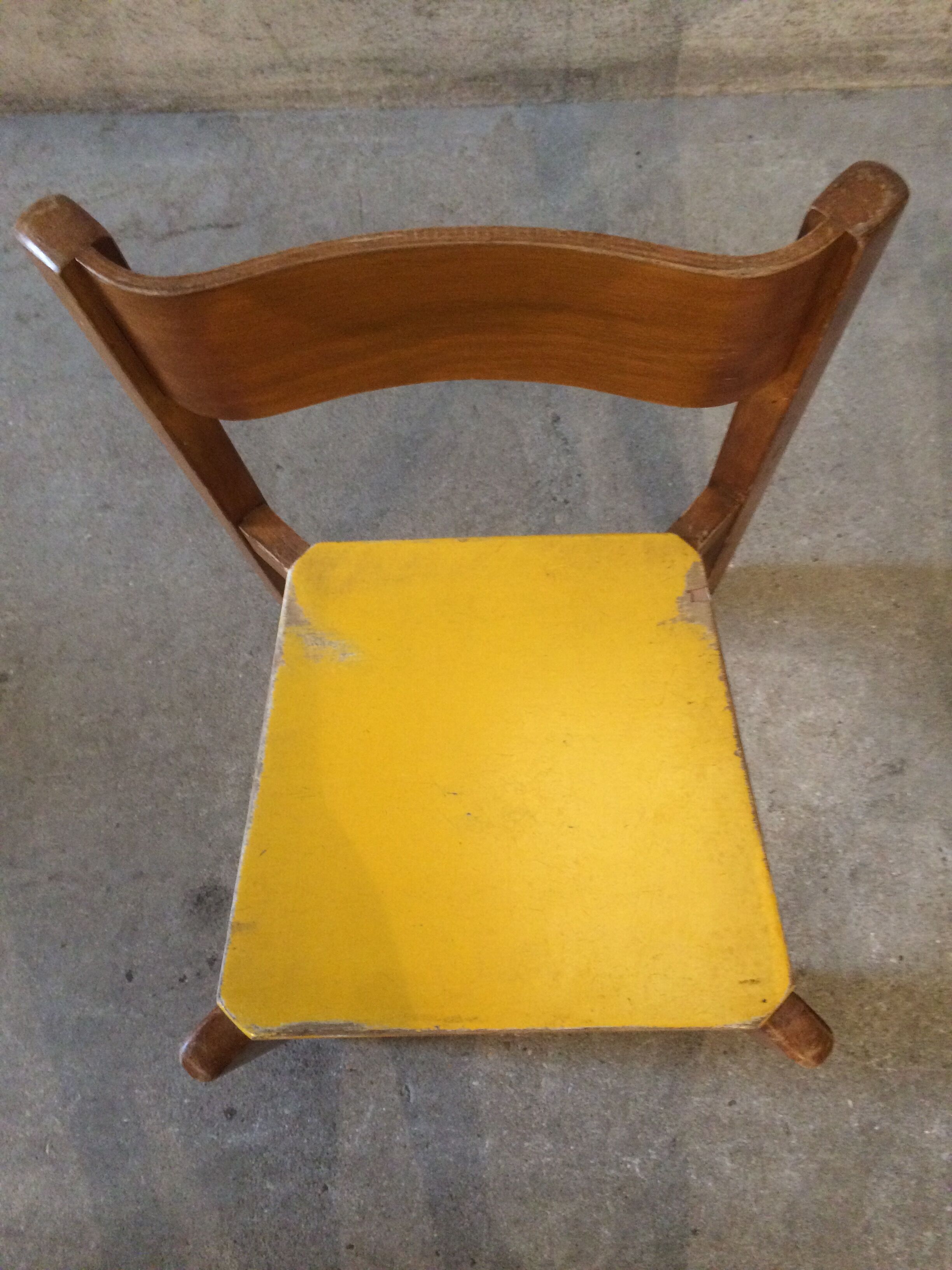 Pair of child chairs