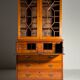 Bureau bibliothèque anglais vers 1800