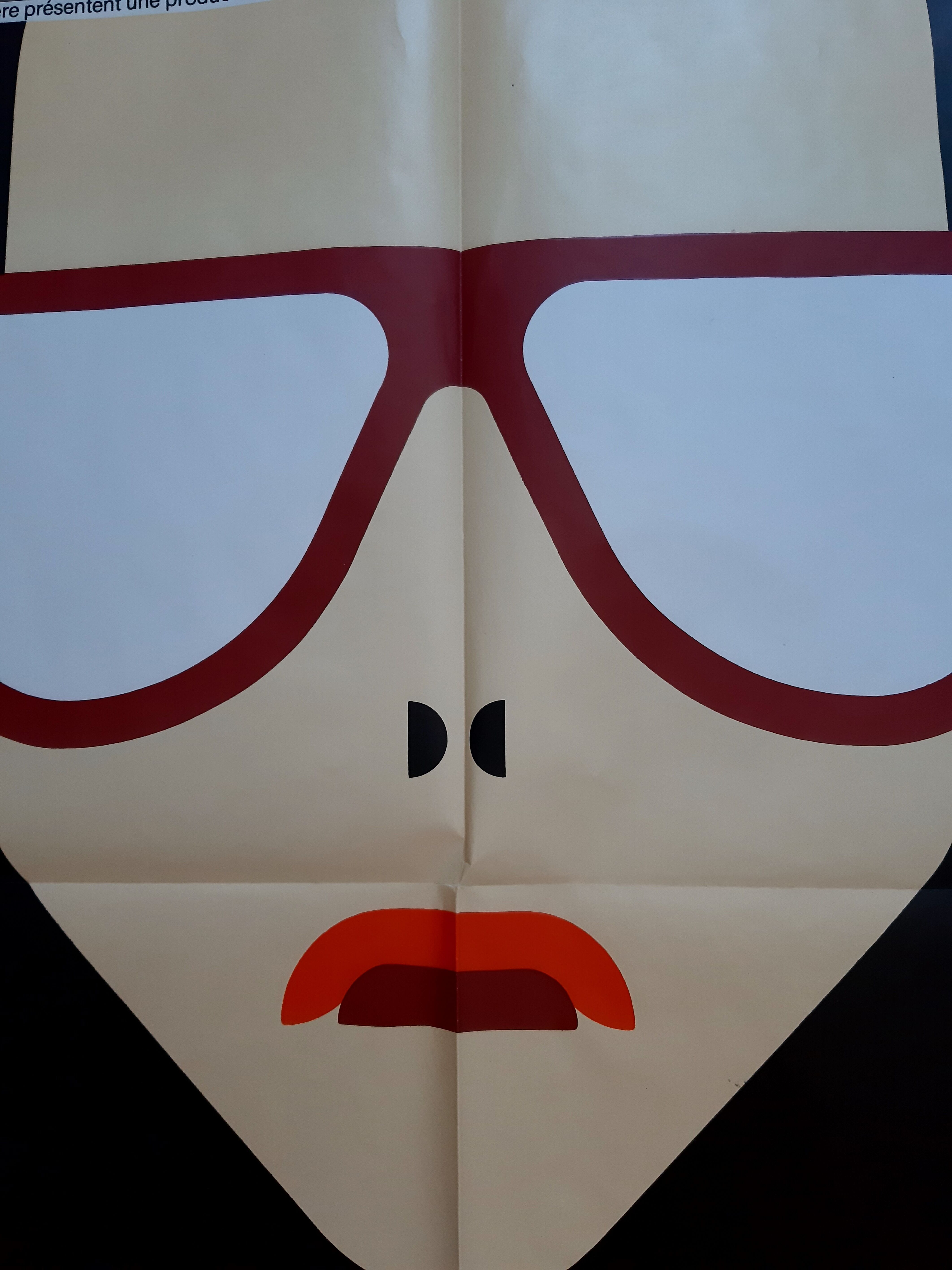 Blindfolded Cinema Poster