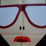 Blindfolded Cinema Poster