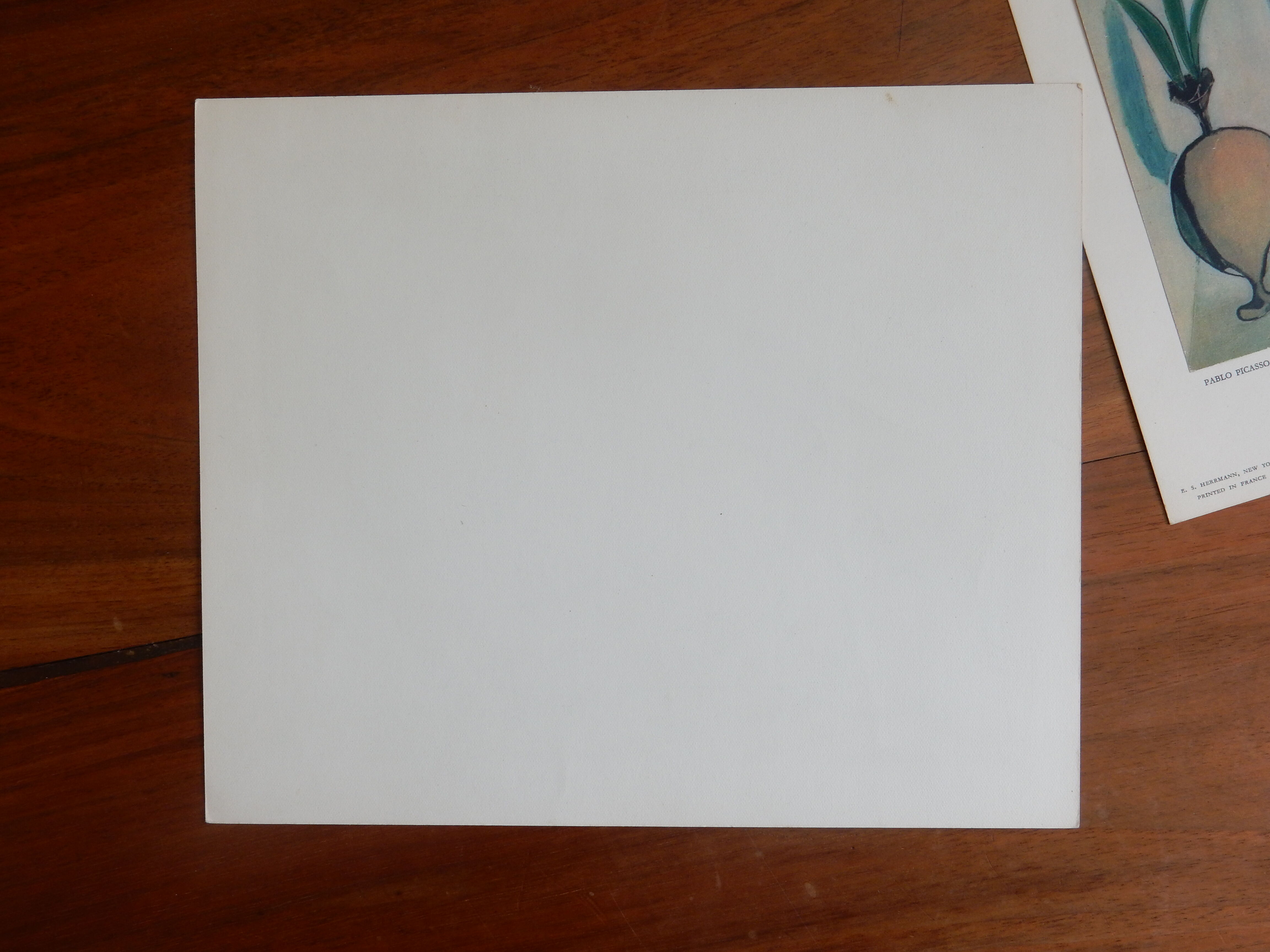 Picasso Nu 1932 reproduction Editions Braun & Cie - Paris