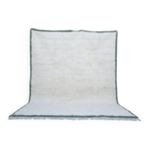 Tapis en laine pure fait main traditionnelle taille 2/3 m