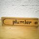 Ancien plumier en bois