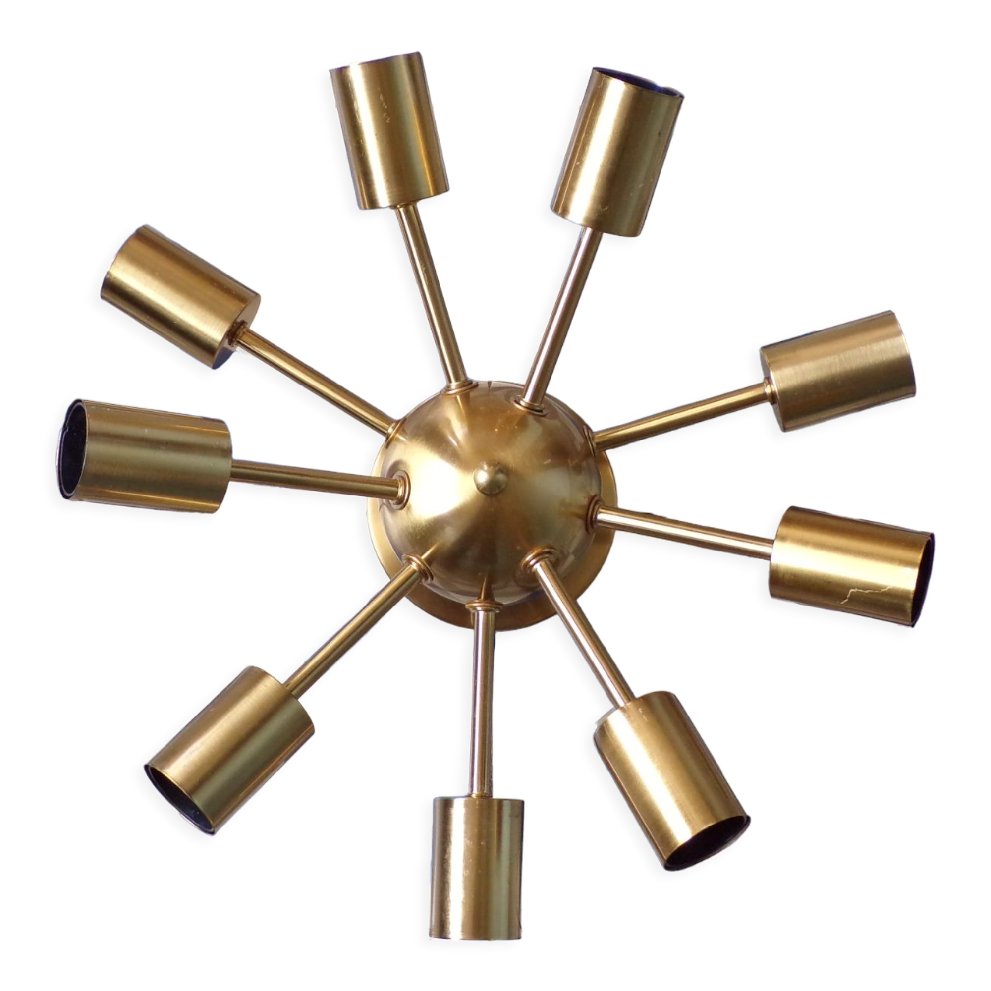 Sputnik ceiling lamp