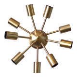 Sputnik ceiling lamp