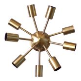 Sputnik ceiling lamp