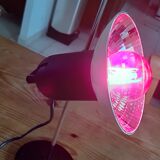Height adjustable vintage lamp
