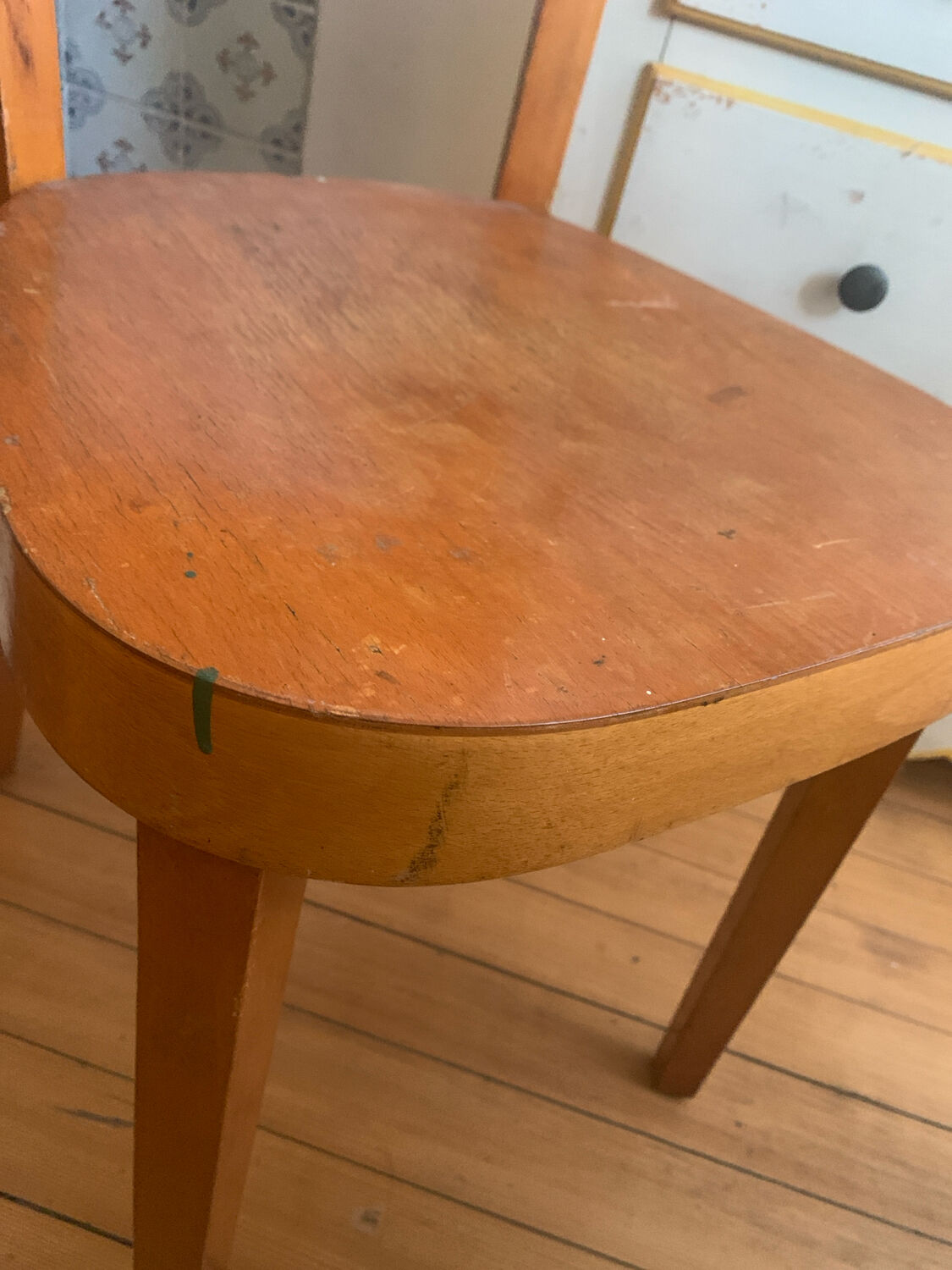 Chaise Thonet – Édition tchécoslovaque (années 50–60)